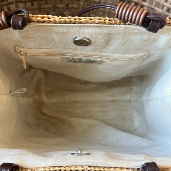 🌼🌼🌼St. John’s Bay wheat straw shoulder purse🌼🌼🌼 - Picture 3 of 6